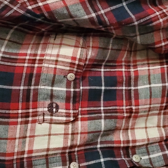 Timberland Men's XL Flannel Shirt - Picture 2 of 4